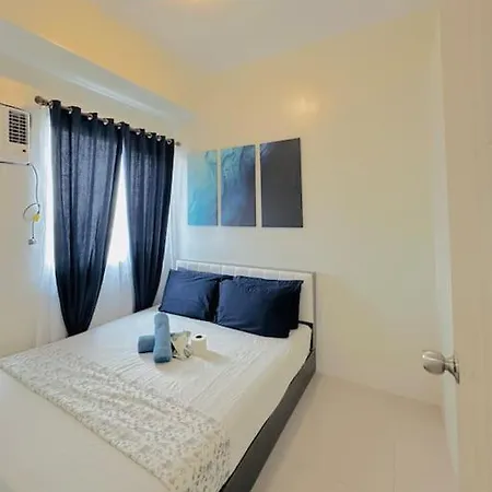 Serene 2Br Unit In Vine Residences, Quezon City